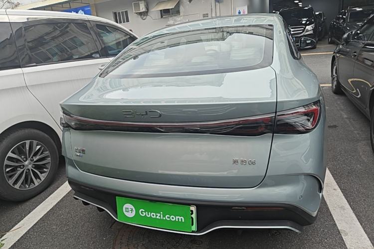 Used BYD Seal 06 New Energy 2024 DM-i 80KM Prestige Model Rear