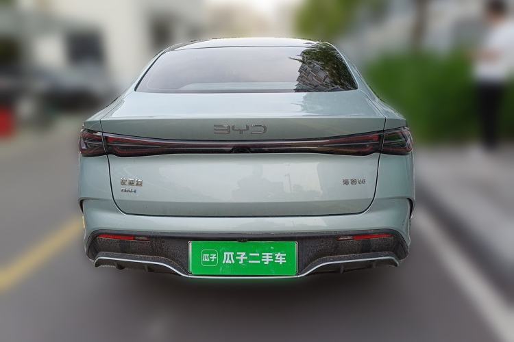 Used BYD Seal 06 New Energy 2024 DM-i 80KM Prestige Model Rear