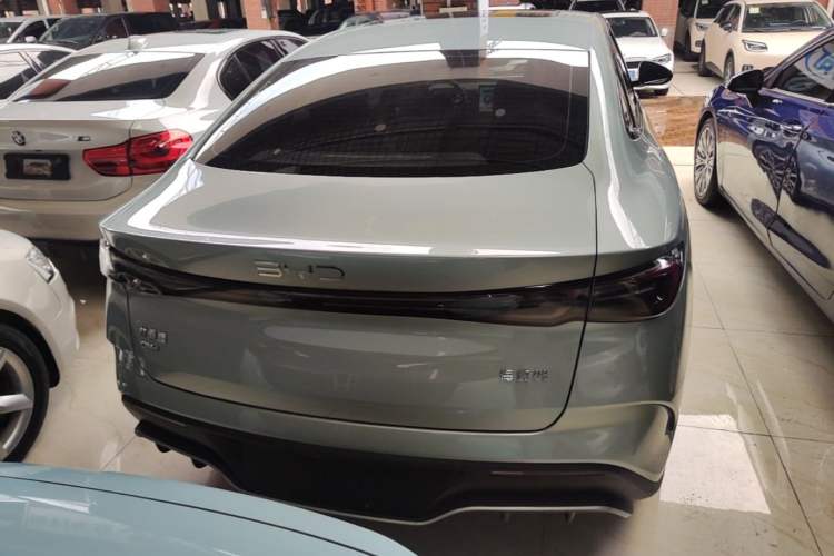 Used BYD Seal 06 New Energy 2024 DM-i 120KM Prestige Model Rear