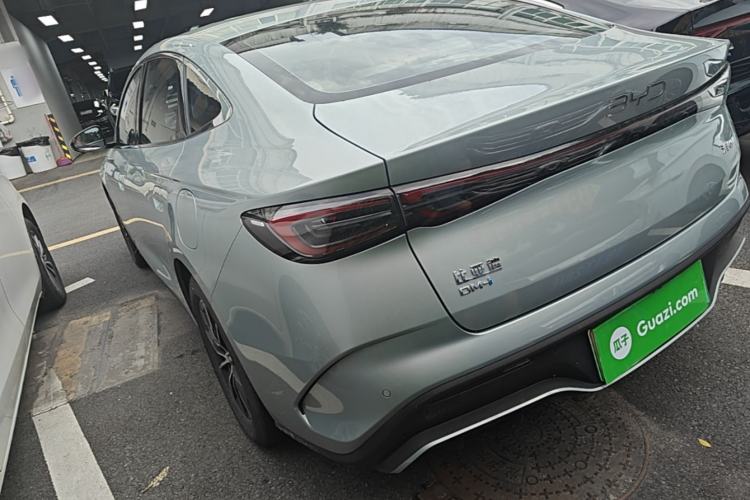 Used BYD Seal 06 New Energy 2024 DM-i 80KM Prestige Model Rear Left 45 Deg