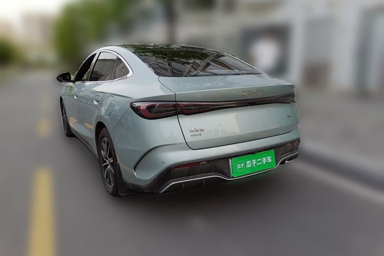 Used BYD Seal 06 New Energy 2024 DM-i 80KM Prestige Model Rear Left 45 Deg