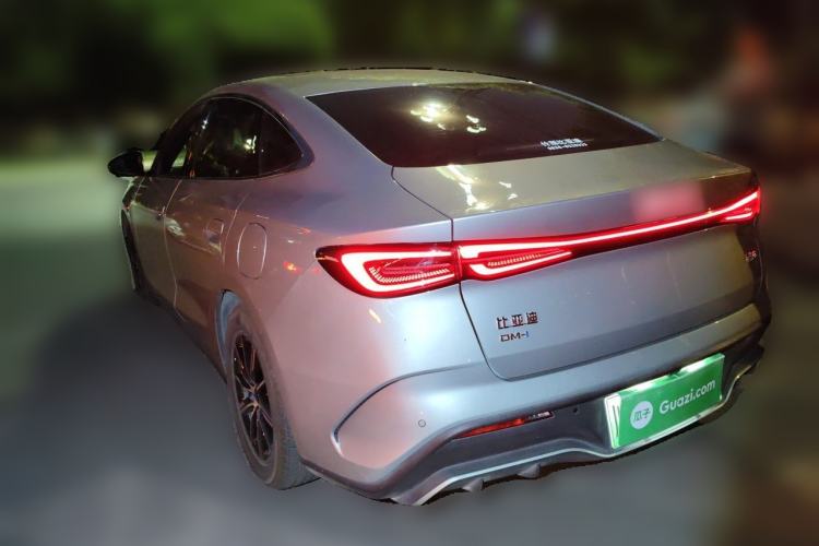 Used BYD Seal 06 New Energy 2024 DM-i 120KM Luxury Model Rear Left 45 Deg