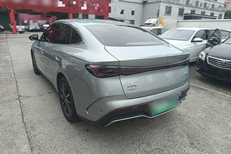 Used BYD Seal 06 New Energy 2024 DM-i 120KM Prestige Model Rear Left 45 Deg