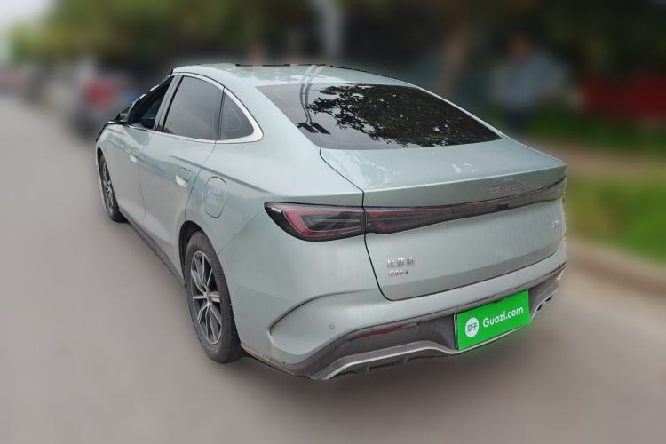 Used BYD Seal 06 New Energy 2024 DM-i 120KM Luxury Model Rear Left 45 Deg