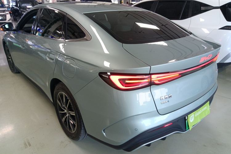 Used BYD Seal 06 New Energy 2024 DM-i 120KM Prestige Model Rear Left 45 Deg