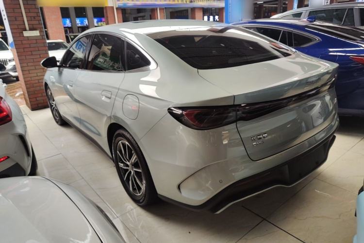 Used BYD Seal 06 New Energy 2024 DM-i 120KM Prestige Model Rear Left 45 Deg