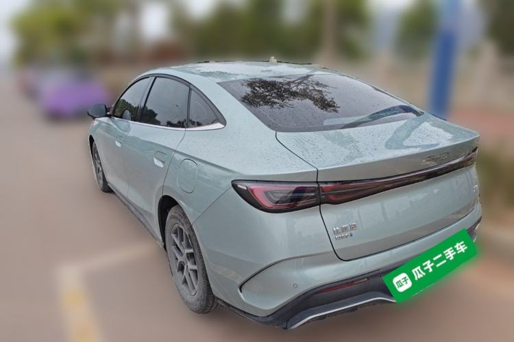 Used BYD Seal 06 New Energy 2024 DM-i 80KM Luxury Model Rear Left 45 Deg