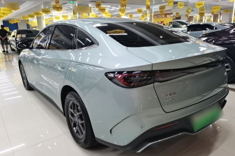 Used BYD Seal 06 New Energy 2024 DM-i 80KM Luxury Model Rear Left 45 Deg