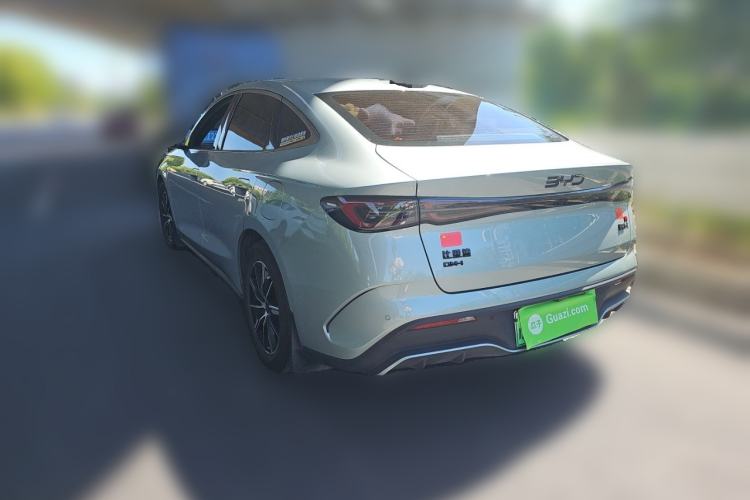 Used BYD Seal 06 New Energy 2024 DM-i 80KM Prestige Model Rear Left 45 Deg