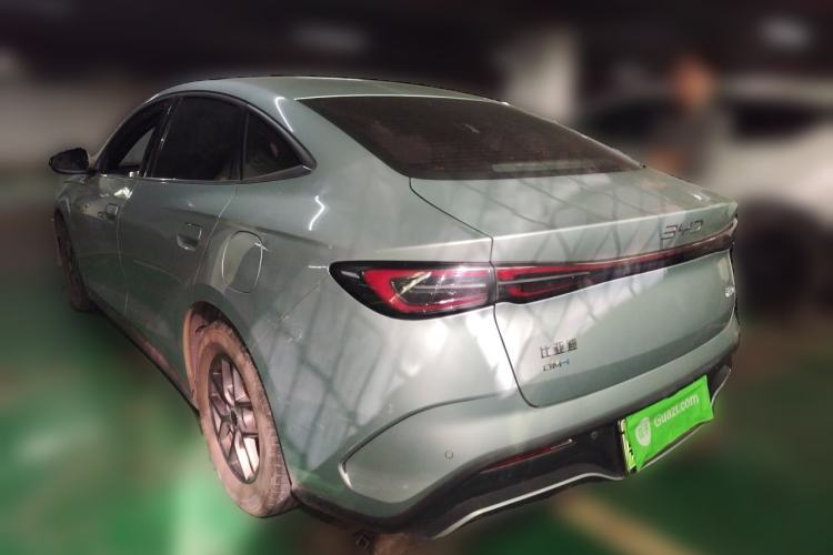 Used BYD Seal 06 New Energy 2024 DM-i 80KM Luxury Model Rear Left 45 Deg
