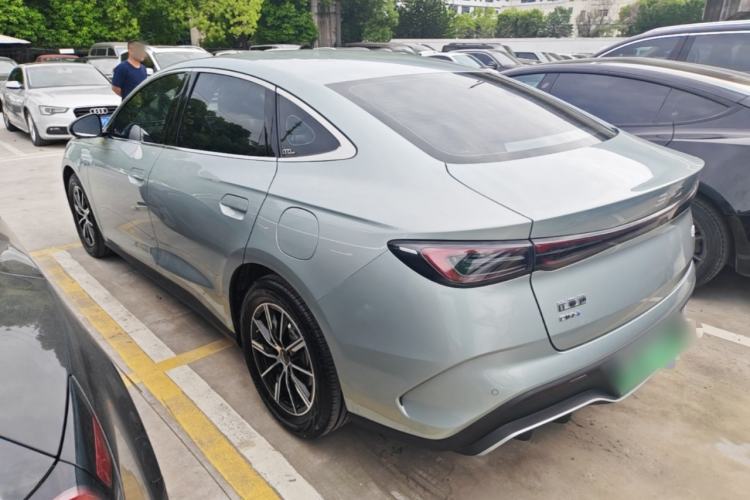 Used BYD Seal 06 New Energy 2024 DM-i 80KM Prestige Model Rear Left 45 Deg