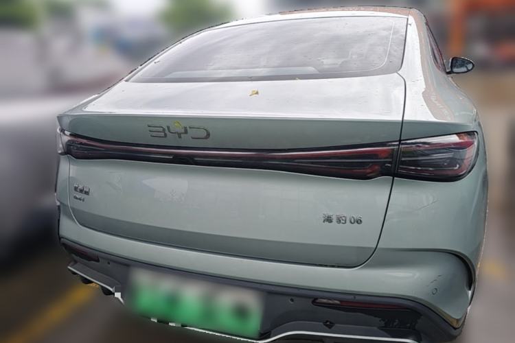 Used BYD Seal 06 New Energy 2024 DM-i 120KM Flagship Model Rear