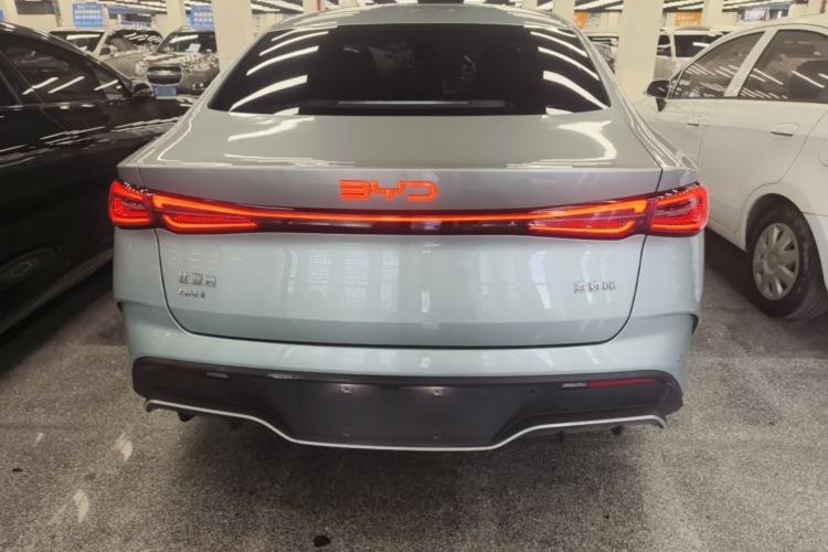 Used BYD Seal 06 New Energy 2024 DM-i 120KM Flagship Model Rear