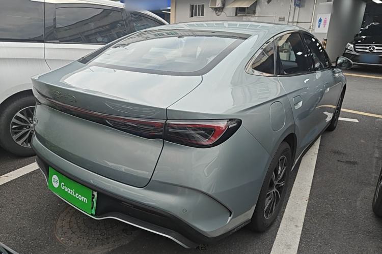 Used BYD Seal 06 New Energy 2024 DM-i 80KM Prestige Model Rear Right 45 Deg