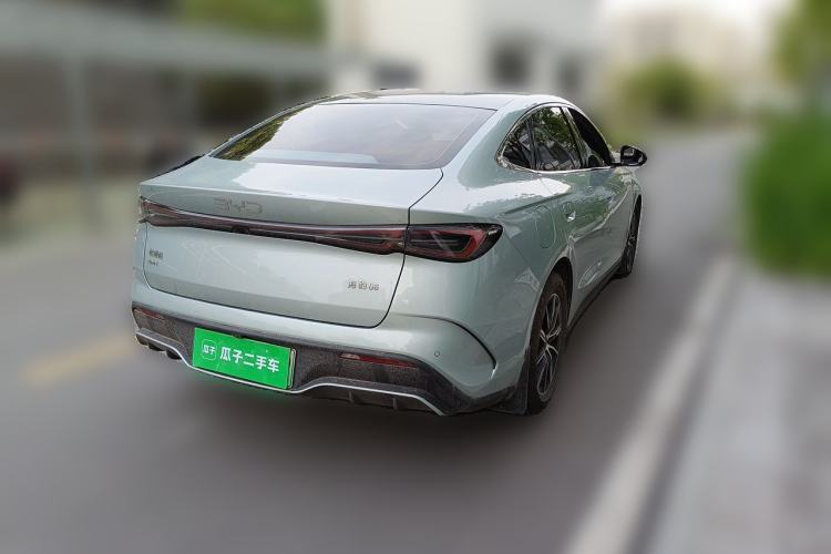 Used BYD Seal 06 New Energy 2024 DM-i 80KM Prestige Model Rear Right 45 Deg