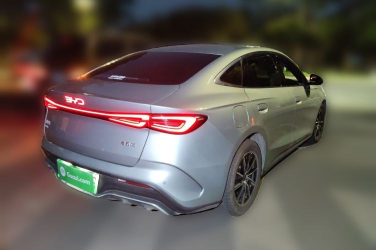 Used BYD Seal 06 New Energy 2024 DM-i 120KM Luxury Model Rear Right 45 Deg