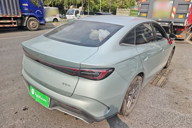 Used BYD Seal 06 New Energy 2024 DM-i 80KM Luxury Model Rear Right 45 Deg