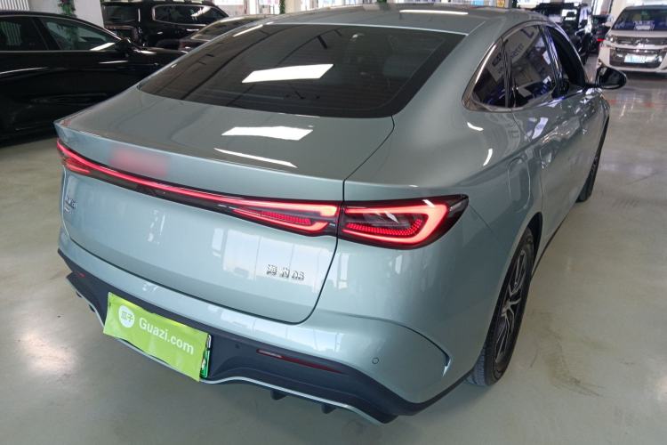 Used BYD Seal 06 New Energy 2024 DM-i 120KM Prestige Model Rear Right 45 Deg