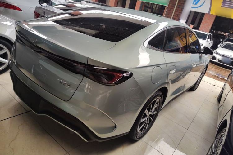 Used BYD Seal 06 New Energy 2024 DM-i 120KM Prestige Model Rear Right 45 Deg