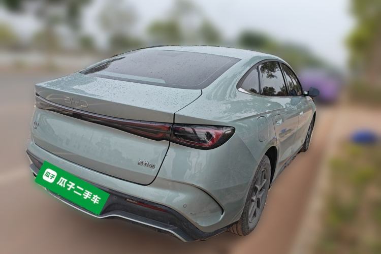 Used BYD Seal 06 New Energy 2024 DM-i 80KM Luxury Model Rear Right 45 Deg