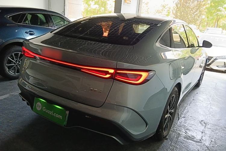 Used BYD Seal 06 New Energy 2024 DM-i 120KM Prestige Model Rear Right 45 Deg