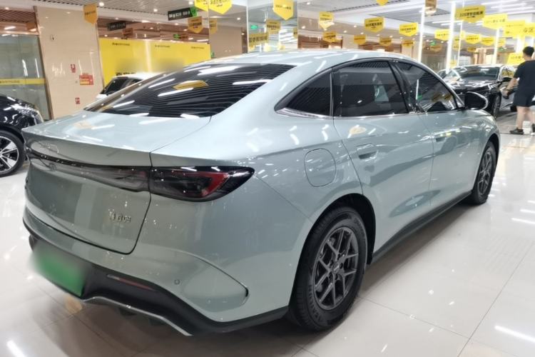 Used BYD Seal 06 New Energy 2024 DM-i 80KM Luxury Model Rear Right 45 Deg