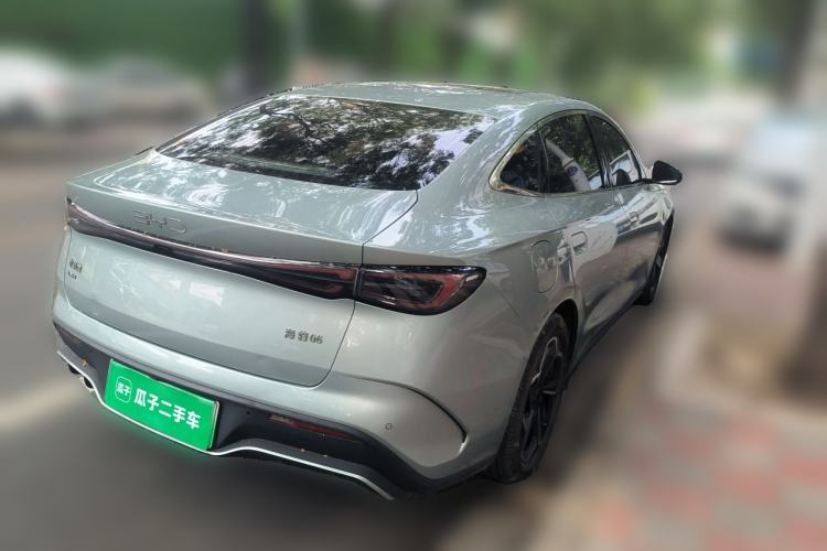 Used BYD Seal 06 New Energy 2024 DM-i 120KM Flagship Model Rear Right 45 Deg