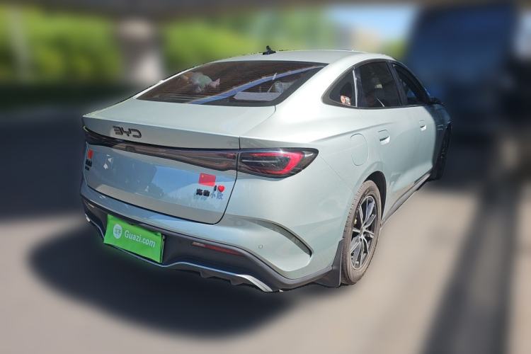 Used BYD Seal 06 New Energy 2024 DM-i 80KM Prestige Model Rear Right 45 Deg