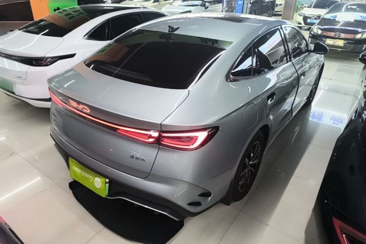 Used BYD Seal 06 New Energy 2024 DM-i 120KM Prestige Model Rear Right 45 Deg