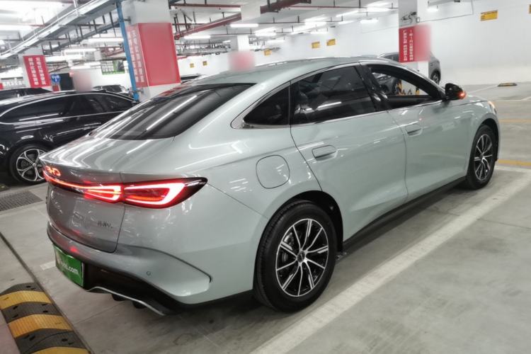 Used BYD Seal 06 New Energy 2024 DM-i 80KM Prestige Model Rear Right 45 Deg