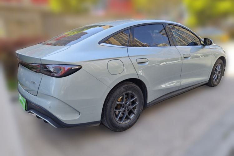 Used BYD Seal 06 New Energy 2024 DM-i 80KM Luxury Model Rear Right 45 Deg