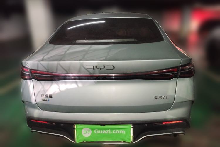 Used BYD Seal 06 New Energy 2024 DM-i 80KM Luxury Model Rear