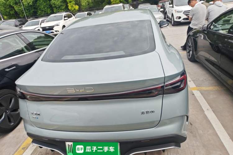 Used BYD Seal 06 New Energy 2024 DM-i 80KM Prestige Model Rear