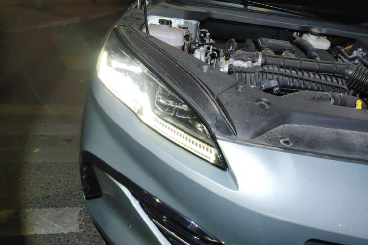 Used BYD Seal 06 New Energy 2024 DM-i 120KM Luxury Model Right Front Headlight