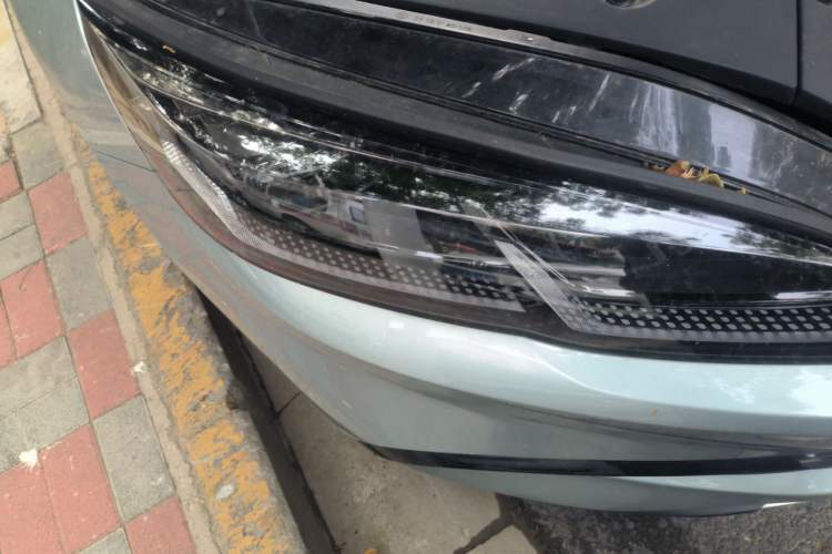 Used BYD Seal 06 New Energy 2024 DM-i 120KM Flagship Model Right Front Headlight