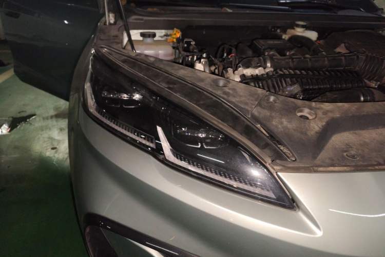 Used BYD Seal 06 New Energy 2024 DM-i 80KM Luxury Model Right Front Headlight