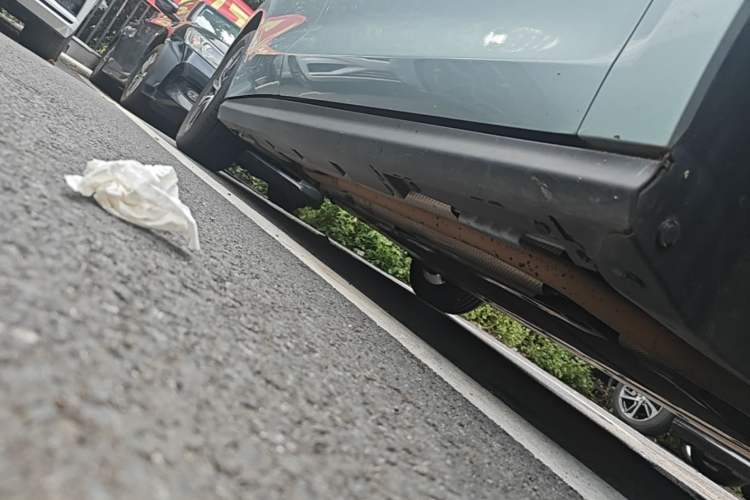 Used BYD Seal 06 New Energy 2024 DM-i 80KM Prestige Model Right Side Sill