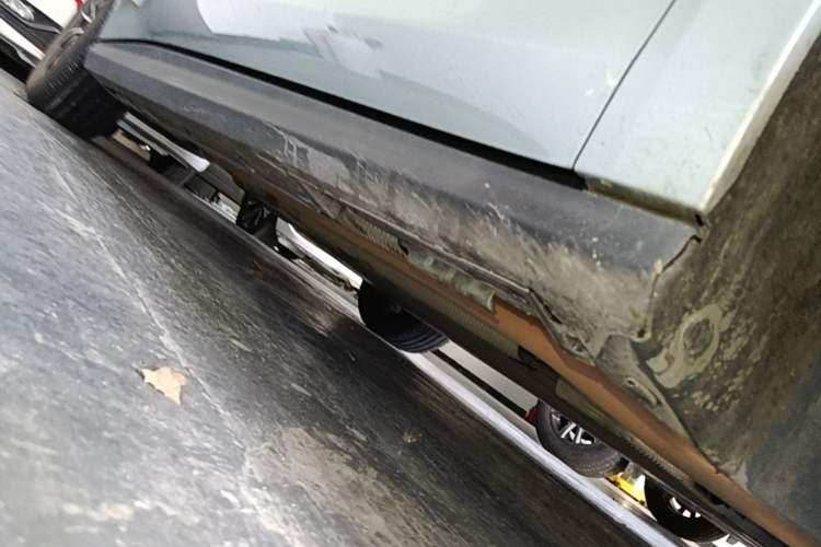 Used BYD Seal 06 New Energy 2024 DM-i 120KM Prestige Model Right Side Sill