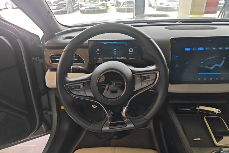Used BYD Seal 06 New Energy 2024 DM-i 120KM Prestige Model Steering Wheel