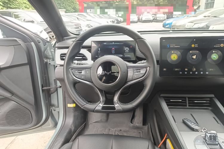 Used BYD Seal 06 New Energy 2024 DM-i 120KM Prestige Model Steering Wheel