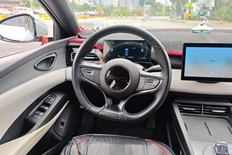 Used BYD Seal 06 New Energy 2024 DM-i 80KM Luxury Model Steering Wheel