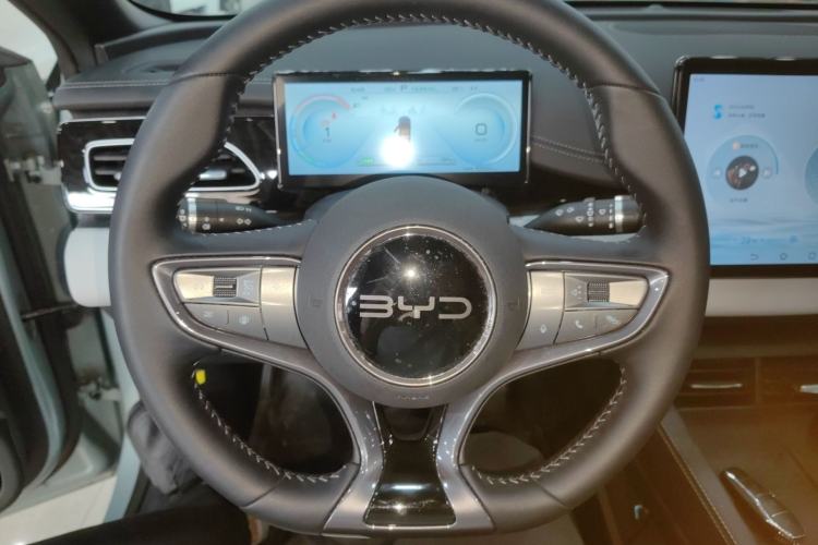 Used BYD Seal 06 New Energy 2024 DM-i 120KM Prestige Model Steering Wheel