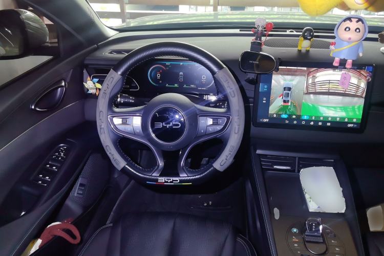 Used BYD Seal 06 New Energy 2024 DM-i 120KM Luxury Model Steering Wheel