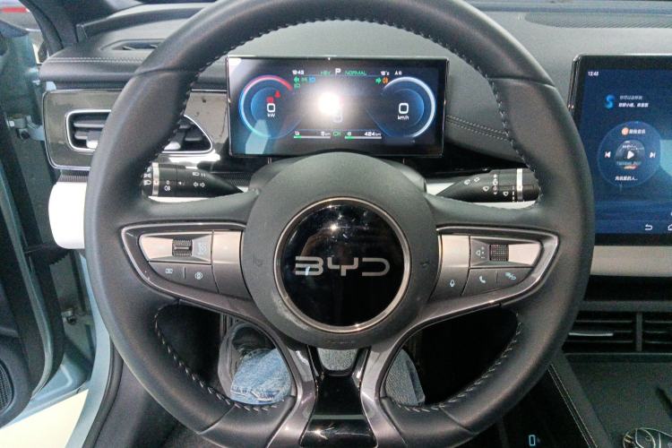 Used BYD Seal 06 New Energy 2024 DM-i 120KM Prestige Model Steering Wheel