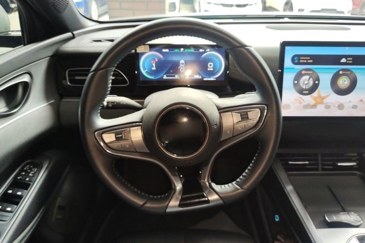 Used BYD Seal 06 New Energy 2024 DM-i 120KM Prestige Model Steering Wheel
