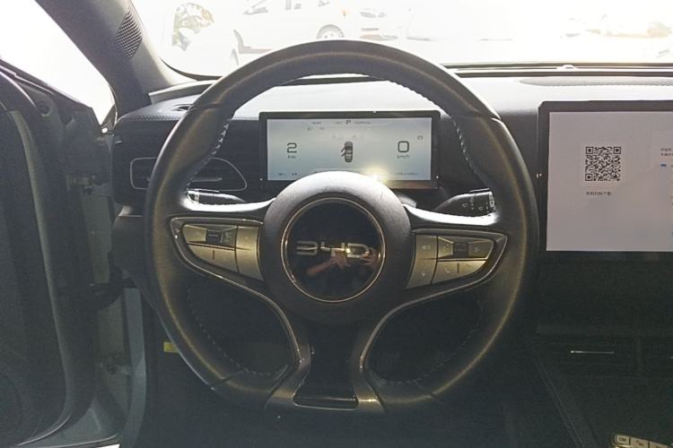 Used BYD Seal 06 New Energy 2024 DM-i 120KM Prestige Model Steering Wheel