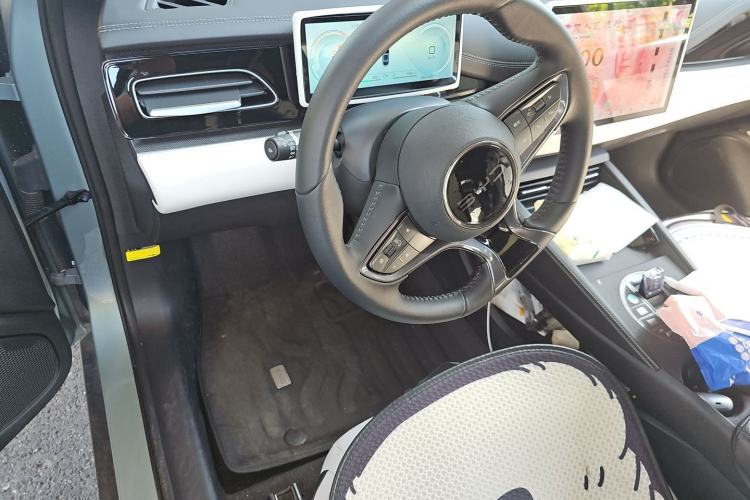 Used BYD Seal 06 New Energy 2024 DM-i 80KM Prestige Model Steering Wheel