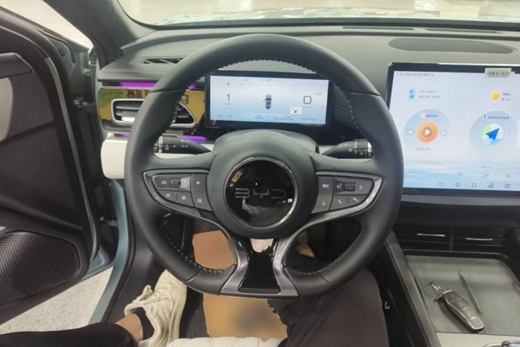 Used BYD Seal 06 New Energy 2024 DM-i 120KM Flagship Model Steering Wheel