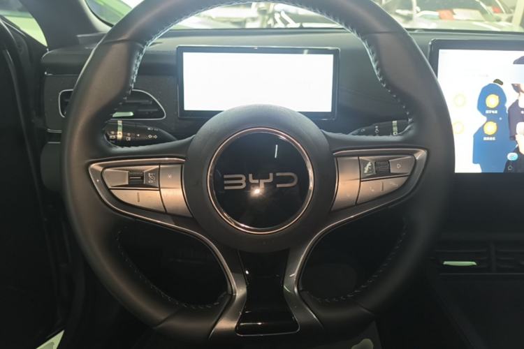 Used BYD Seal 06 New Energy 2024 DM-i 120KM Prestige Model Steering Wheel