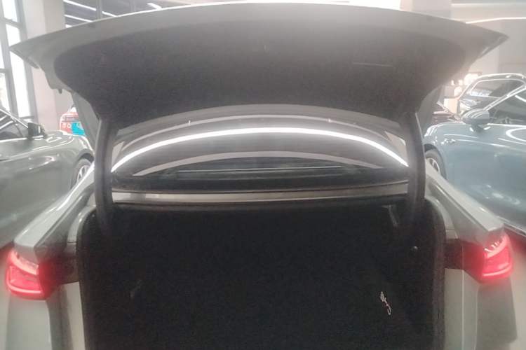 Used BYD Seal 06 New Energy 2024 DM-i 120KM Flagship Model Trunk